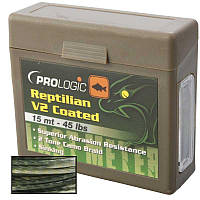 Поводковый материал Prologic Reptilian V2 15m 35lb Coated Camo Sinking (60016) 1846.01.83