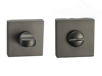 Поворотний фіксатор-вороток WC MVM T1 матовий антрацит