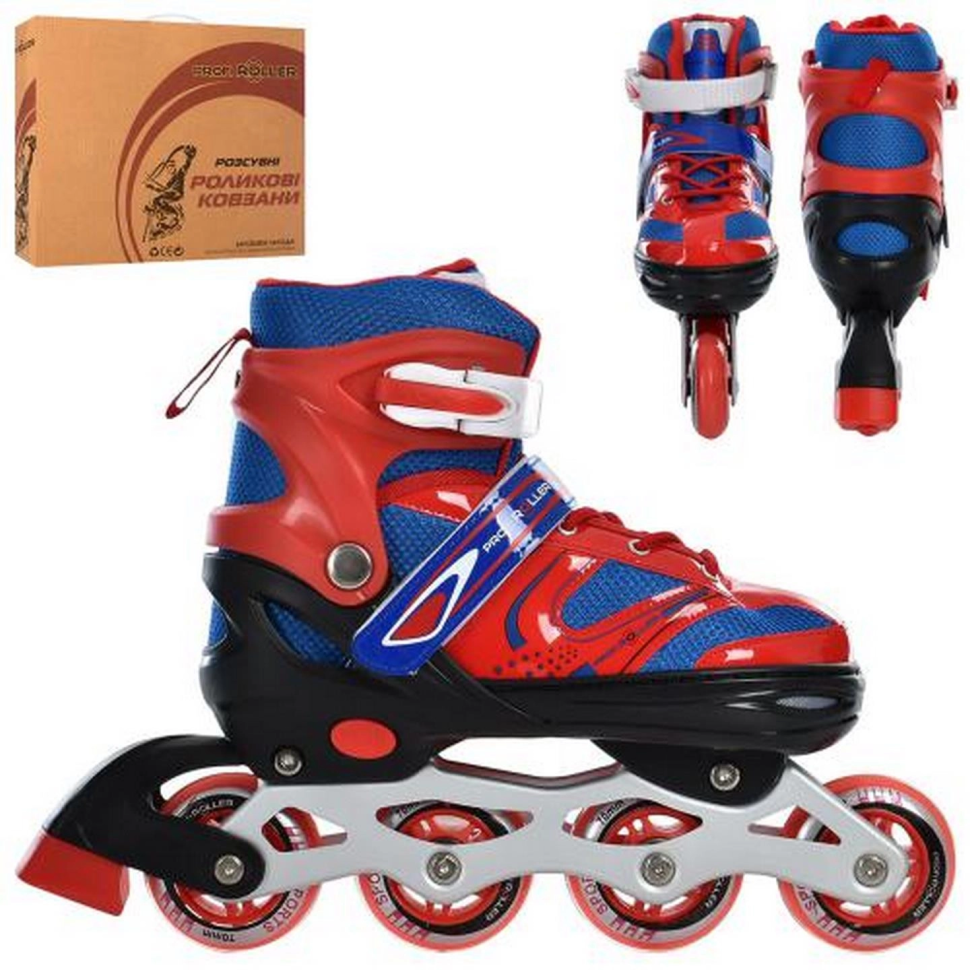 Ролики Раздвижные Profi A4145-L-R Размер(39-42) — Купить Недорого на ...