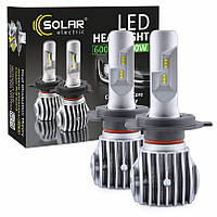 Светодиодные лед лампы LED H4 SOLAR H4 12/24V 6500K