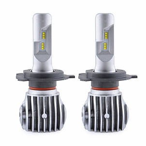 Світлодіодні LED-лампи H4 SOLAR H4 12/24 V 6500 K, фото 3