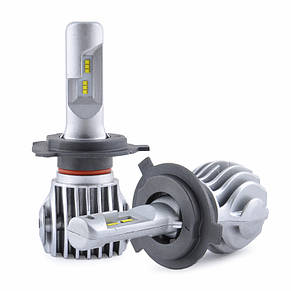 Світлодіодні LED-лампи H4 SOLAR H4 12/24 V 6500 K, фото 4