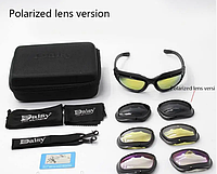 Тактические защитные баллистические очки Daisy X5, не запотевающие, со сменным линзами, Ch7
