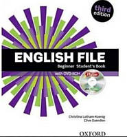 Пiдручник English File 3rd Edition Level Beginner: Student's Book & iTutor CD-ROM