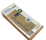 Крафт-пакети MicroStop Eco для повітряної стерилізації з індикатором IV класу, 100х200 мм, 100 шт. колір коричневий, фото 5