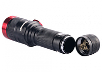 Яркий крепкий карманный фонарик BL-736, надежный ручной тактический ударопрочный фонарь на аккумуляторе, Ch19