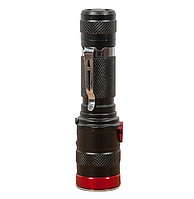 Яркий крепкий карманный фонарик BL-736, надежный ручной тактический ударопрочный фонарь на аккумуляторе, Ch21