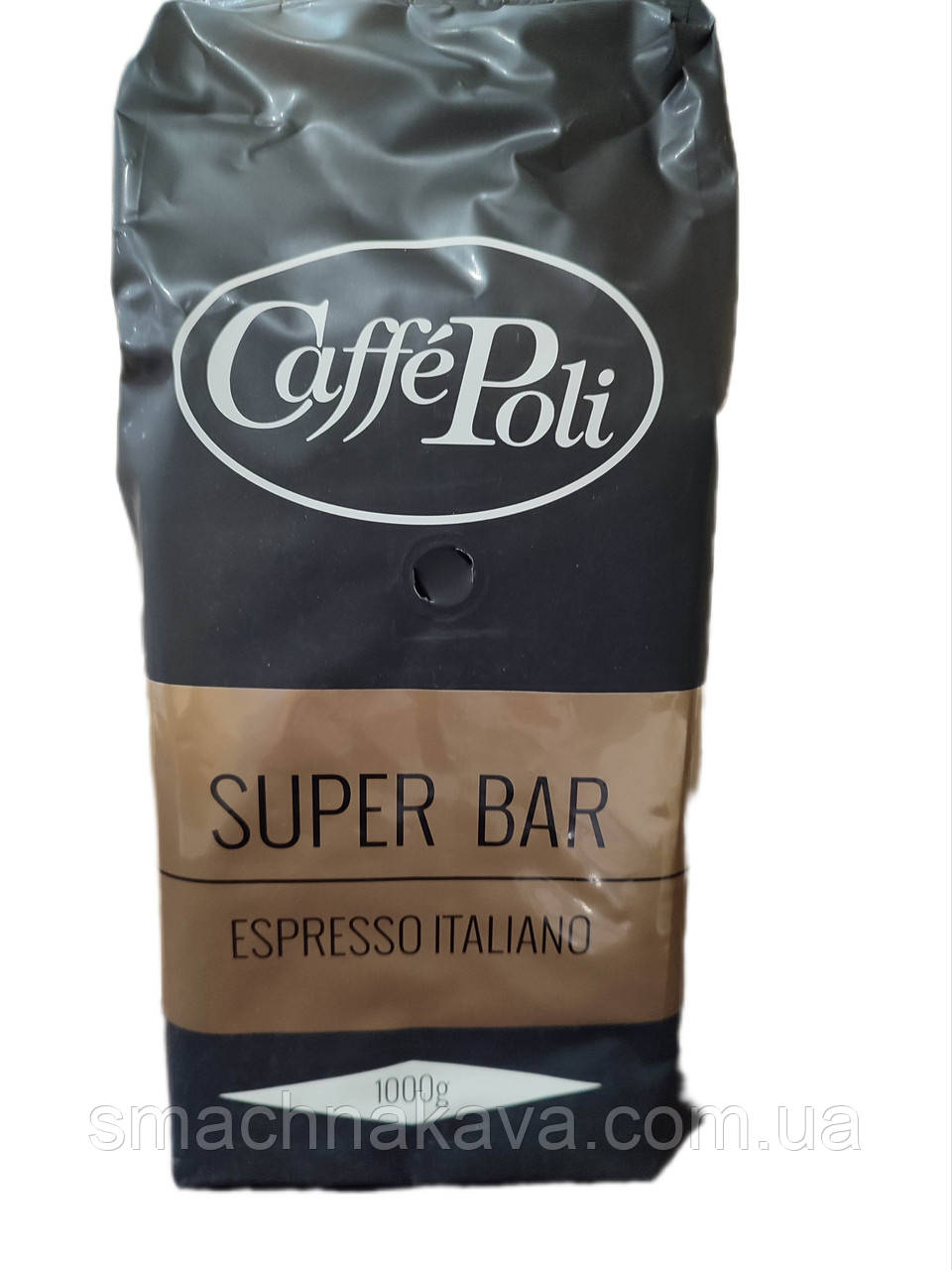 Кофе в зернах Caffe Poli Superbar 1 кг Италия 90% арабика - фото 1 - id-p69785065