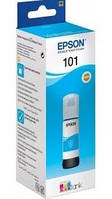 Водорастворимые чернила Epson 101 Cyan (Голубой), L4150,L4160,L6160,L6170,L6190 - Чернила Epson 101