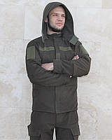 Тактична утеплена форма кітель і штани розміри від 46 до 66 з тканини СОФТШЕЛ, фото 2