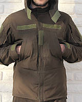 Тактична утеплена форма кітель і штани розміри від 46 до 66 з тканини СОФТШЕЛ, фото 4