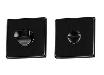 Поворотний фіксатор-вороток WC MVM WC T12 неіржавіюча сталь чорна