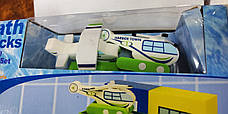 Плаваючі блоки для ванної Just Think Toys Набір Аеропорт (22088), фото 2