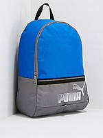 Рюкзак PUMA Phase Backpack (074413) блакитно-сірий 23 л.