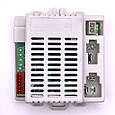 Блок керування Wellye RX18 12V 2.4GHz socket A, для дитячого електромобіля Bambi, фото 3