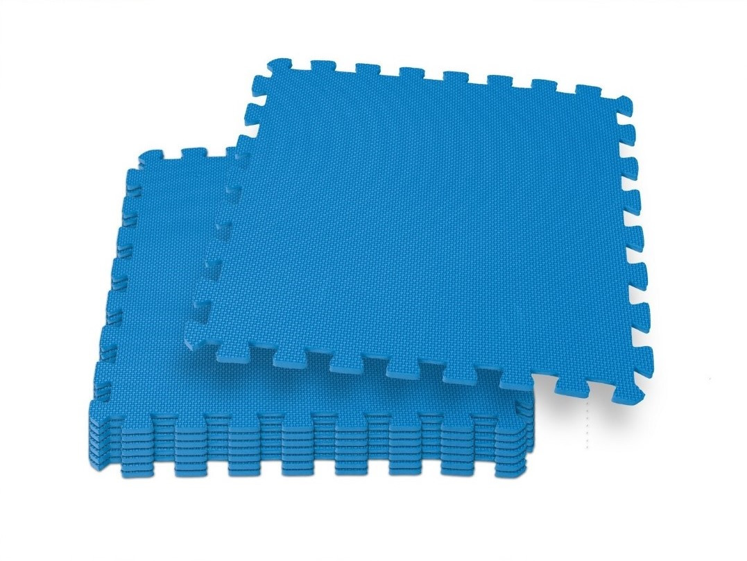 Мат-підкладка "ПАЗЛ" Intex 29081 (50х50х1 см/8 шт.) під басейн