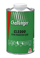 Прозрачный лак Challenger CL2200 2K VOC PRODUCTIVE CLEAR(1л)