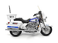 Модель мотоцикла Harley-Davidson Milwaukee Police Department 1:18 Maisto (M2477)