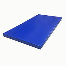 Мат спортивний 200*100*10 см Синій