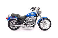 Модель мотоцикла Harley-Davidson XLH Sportster 1200 1:18 Maisto (M2502)
