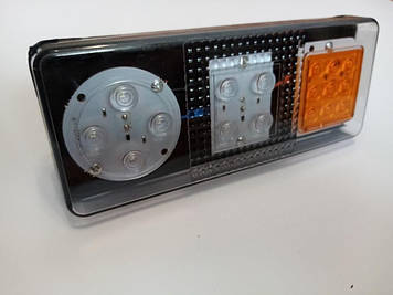 Ліхтар задній LED Ф-401LED на трактор, причіп тракторний, вантажний