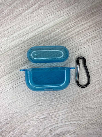 Чохол для навушників AirPods Pro Голубий, фото 3