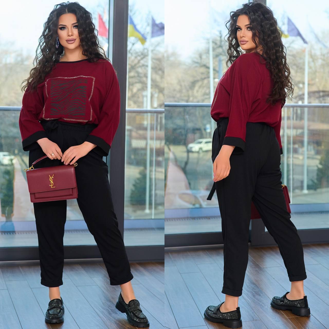 Женский стильный костюм, фото 1