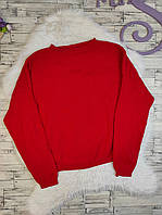 Жіночий об'ємний джемпер TU светр червоний Розмір М 46