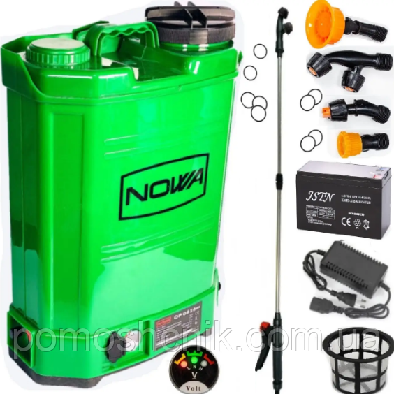 Обприскувач акумуляторний Nowa OP 1516m, фото 1