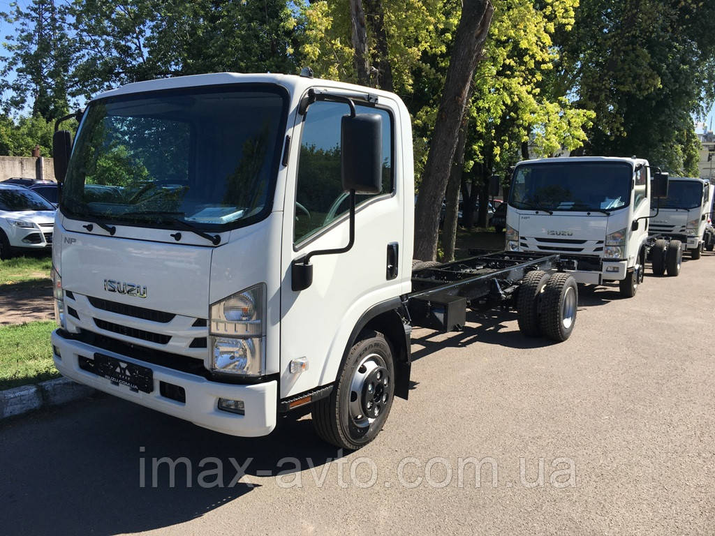 Автомобіль вантажний ISUZU NPR 75L-М