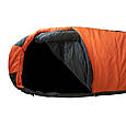 Спальний мішок Tramp Boreal Long кокон правий orange/grey 225/80-55 UTRS-061L, фото 9