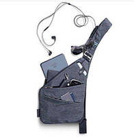 Мужская сумка через плечо Cross Body, Gp, Хорошее качество, Городские и спортивные рюкзаки Deuter, рюкзак,