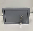 Сейф офісний, меблевий 310х200х200 для печаток, документів, грошей, зброї, фото 2