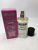 Парфюмированная вода Moschino Toy 2 Bubble Gum 55ml(Москино Бабл Гам) 55мл