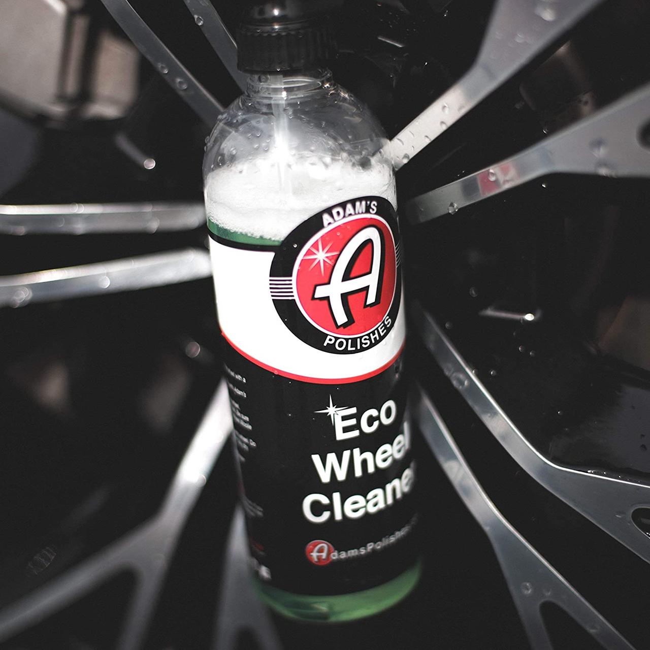 Эко-очиститель колесных дисков Adam's Polishes Eco Wheel Cleaner 473 мл - фото 2 - id-p1775426485