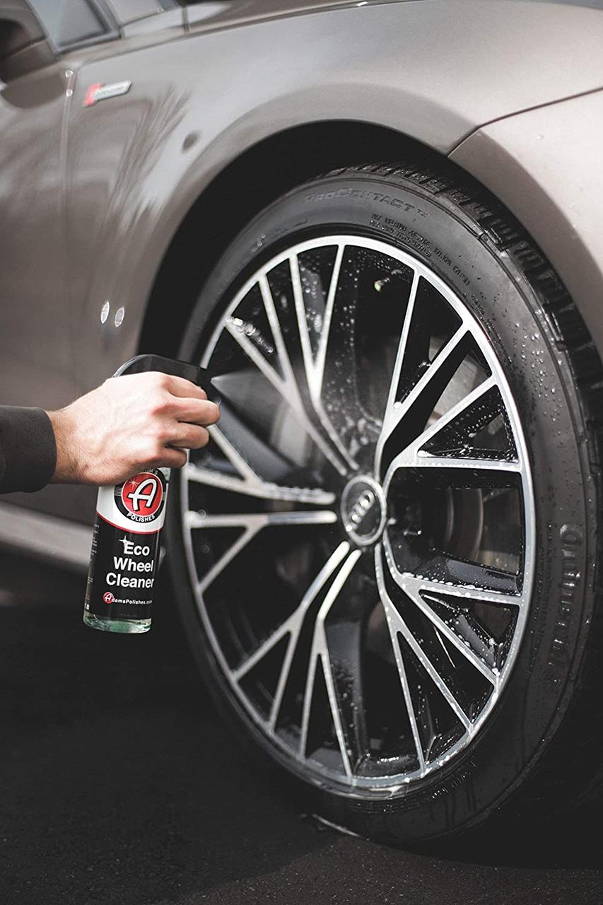 Эко-очиститель колесных дисков Adam's Polishes Eco Wheel Cleaner 473 мл - фото 4 - id-p1775426485