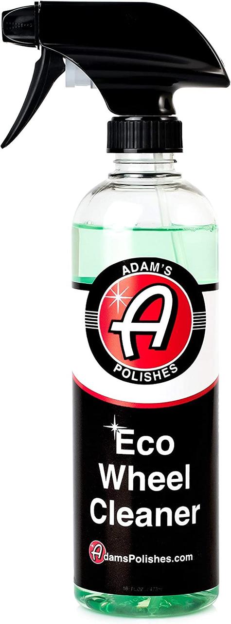 Эко-очиститель колесных дисков Adam's Polishes Eco Wheel Cleaner 473 мл - фото 1 - id-p1775426485