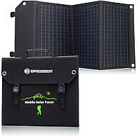 Портативное зарядное устройство солнечная панель Bresser Mobile Solar Charger 60 Watt USB DC (3810050) 930150