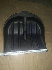 Лопата пластикова "Роман" 45 см з тримачем