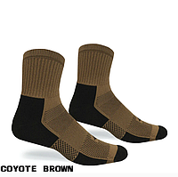 Носки для военных Covert Threads JUNGLE MICRO - CREW SOCK летние антибактериальные влагоотводящие США