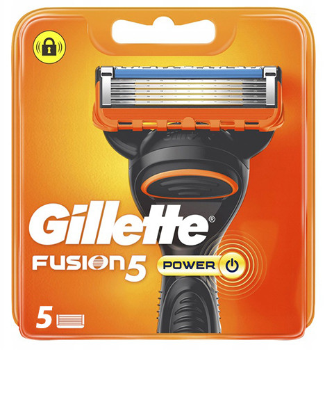 Картридж Gillette "Fusion" Power (5)