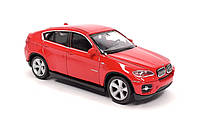 Модель автомобіля BMW X6 1:43 Welly (W2991)