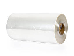 Термозбіжна плівка ПОФ напіврукав 15 мкм 400 мм. 1332 метрів, 14,7 килограм.  Поліолефінова термозбіжна плівка ПОФ (POF)