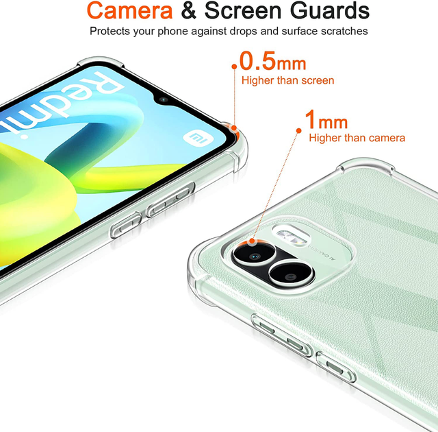 Протиударний прозорий чохол для Xiaomi 12 5G