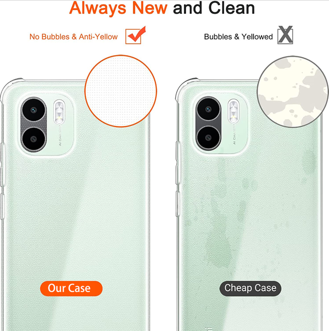 Протиударний прозорий чохол для Xiaomi 12 5G