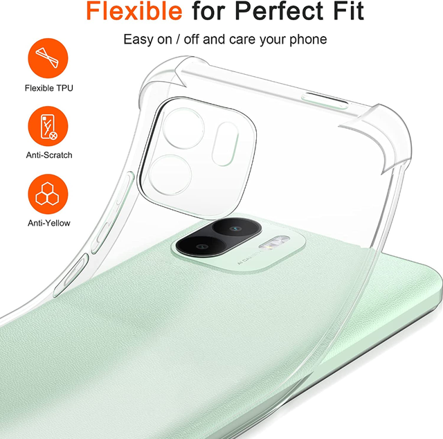 Протиударний прозорий чохол для Xiaomi 12 5G