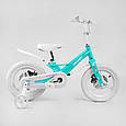 Дитячий велосипед 14 дюймів CORSO Revolt MG-14062, магнієва рама, литі диски, дискові гальма, фото 3