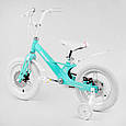 Дитячий велосипед 14 дюймів CORSO Revolt MG-14062, магнієва рама, литі диски, дискові гальма, фото 4