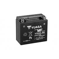 Mото аккумулятор Yuasa AGM 18.9 ah YTX20L-BS (сухозаряженный)