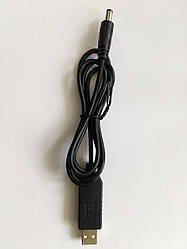 Кабель для роутера USB DC Power Jack 5.5х2.1 5В 12В для інтернету